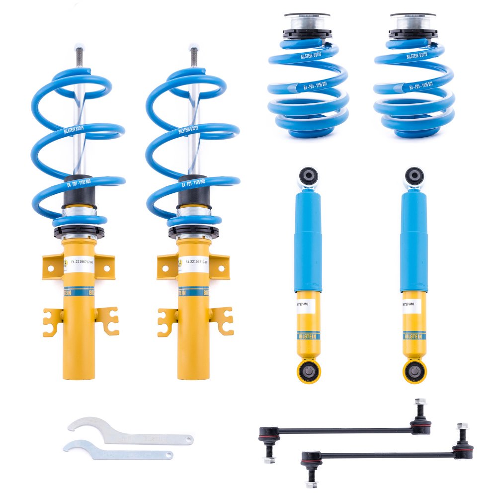 Bilstein Gewindefahrwerk B14 exklusiv für Volkswagen (VW) T6 Caravelle nur zylindrische Federbein-Klemmung